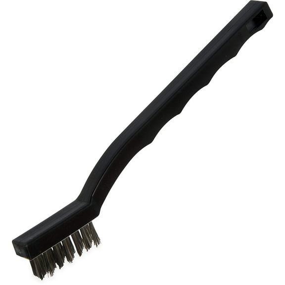 Carlisle 4067500 AP Single-Ended Gun Cleaning Brush, 7", Stainless Steel Pack of 12