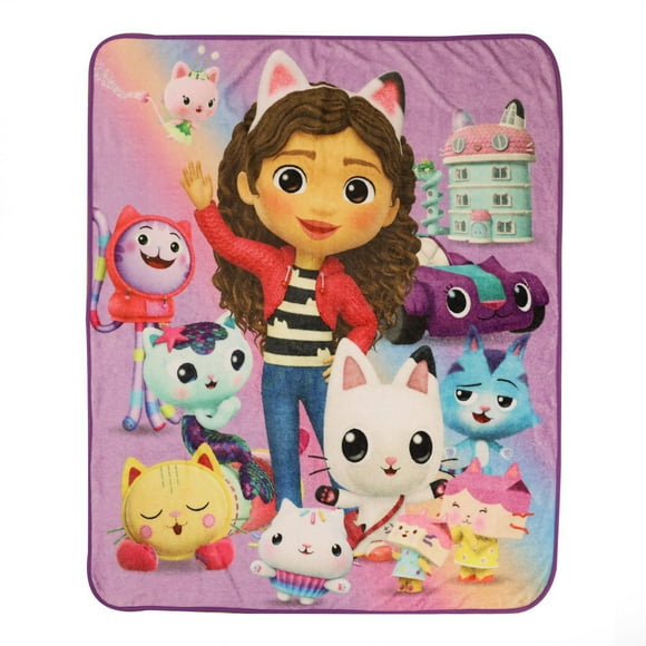 Couverture Gabby's Dollhouse 50po x 60po