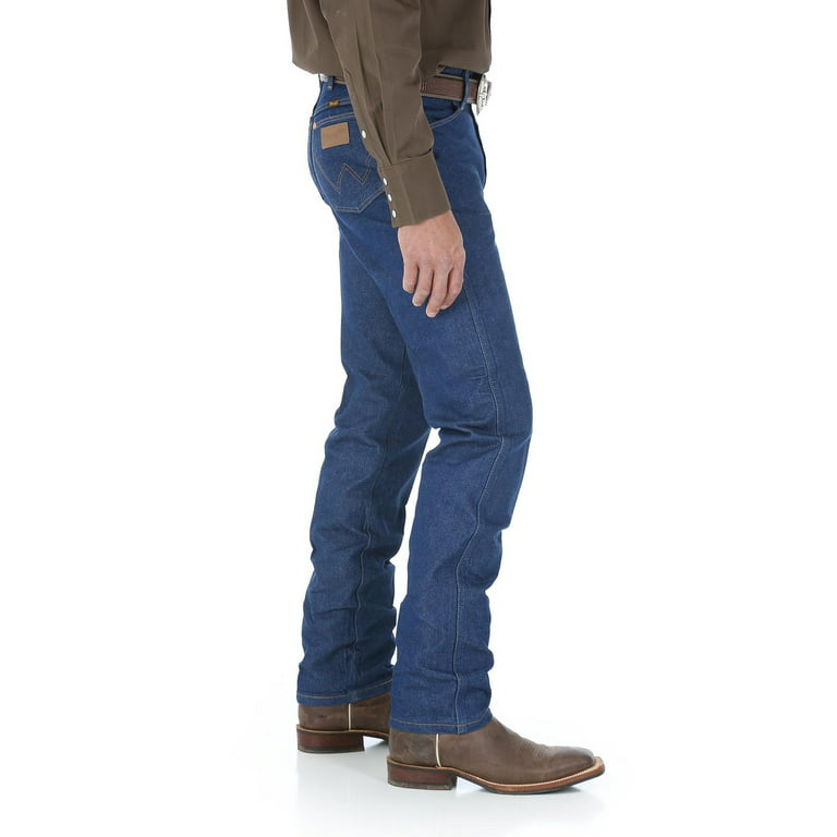 Rigid Wrangler Cowboy Cut 13MWZ Original Fit Jeans Men's - Rigid Indigo