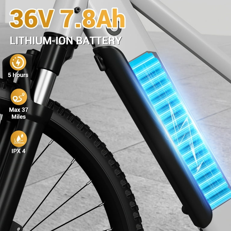 TST Electric Bike for Adults, 26