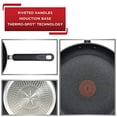 thumbnail image 3 of Sartén Profesional Antiadherente T-fal E93808 12.5 Pulgadas Negro, 3 of 3