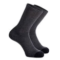 thumbnail image 4 of Hontri Socks in Sale, Men's Mid-Calf Socks Solid Color Socks Basketball Sports Mid-Calf Socks Autumn and Winter Men's Stockings A Pair of Socks Dark Gray, 4 of 6