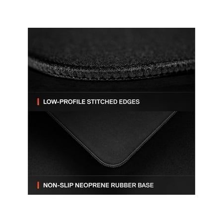 SteelSeries - QcK Performance Gaming Mouse Pad XL - Balance - Black