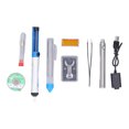 thumbnail image 1 of Kit de pistola para soldar portátil, herramienta de soldadura con batería recargable por USB 510 para interiores y exteriores VoborMX herramienta, 1 of 8
