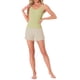 thumbnail image 2 of INSPIRAR CHIC Ropa de descanso para mujeres sin mangas, blusa suave de cuello en U, camisetas de dormir casuales XL Verde, 2 of 6