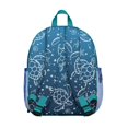 thumbnail image 3 of Compact Travel Backpack with Cute Underwater Turtle and Fish Print, Lightweight and Great for Daily Adventures, 3 of 6