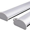 thumbnail image 2 of Cergrey Aluminum Alloy Poster Rails Poster Hanger Set with Two Hanging Axes for Exhibitions, Poster Holder, Poster Rail Clip Rail, 2 of 8