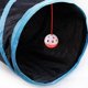 thumbnail image 5 of Túnel para gatos 5 vías grandes plegable con 6 agujeros para mirar juguete interactivo, 5 of 7