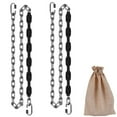thumbnail image 1 of Cadenas giratorias Dakzhou 2 de acero inoxidable 304, capacidad de 1000 kg, 1 of 7