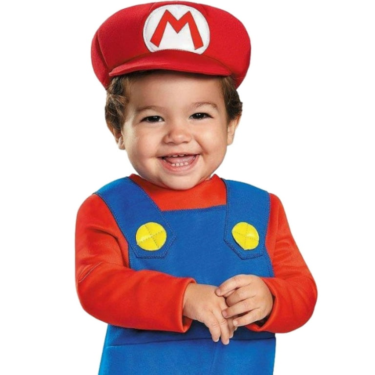 Mario Baby Halloween Costume - Super Mario Brothers