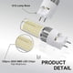 thumbnail image 4 of 12W-con cubierta g12 lámpara LED de maíz 12W 16W 20W 100-277V Lámpara CDMT blanca cálida alternativa de haluro metálico 3000K, 4 of 5
