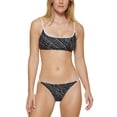 thumbnail image 4 of Calvin Klein Womens Logo Lined Bikini Swim top, 4 of 4