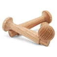 thumbnail image 3 of Oak Shaker Peg 2-1/2 inch, Pack of 25 Wooden Pegs for Hanging, DIY Shaker Rack and Rail, by Woodpeckers, 3 of 8