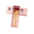 thumbnail image 2 of BSJJY Rose Gifts for Her, Girlfriend,Women, Wife, Mom, Rainbow Artificial Rose Flower Gifts for Mom with Gold Foil , Unique Gifts for Mothers Day Birthday Anniversary (Red), 2 of 4