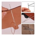 thumbnail image 4 of Moyic Paquete de 18 agujas de coser, juego de agujas para tapicería, costura de punto de cruz, tela artesanal, herramienta de reparación de alfombras Artesanía Moyic HA012217-00, 4 of 6