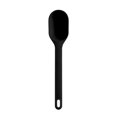 thumbnail image 3 of (6 pack) Cook With Color 12-Inch Black Silicone Spoon - Heat Resistant & Dishwasher Safe, Black, 3 of 6