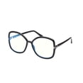 thumbnail image 1 of Anteojos Tom Ford FT 5845, negro brillante con lente de bloque azul, 1 of 1