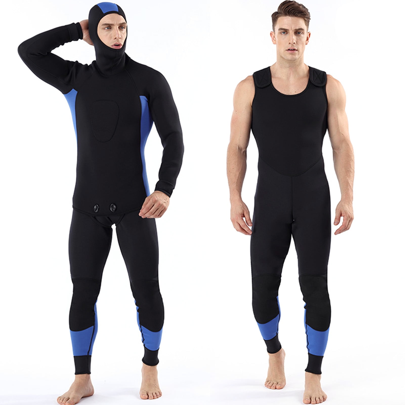Details about   Hooded Wetsuit Ultimate Surf Dive Men Diving Suit Full Body Scuba Jumpsuit 