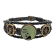 thumbnail image 1 of Comida china Chengdu Panda bambu Pulsera marina tejida en cuero, 1 of 4