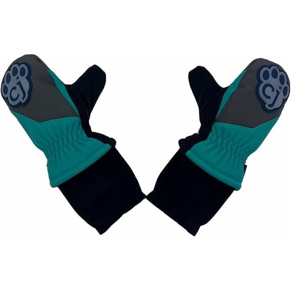 Magic Mittens: kids winter mittens, waterproof snow gloves, 3M Thinsulate, long cuff toddler gloves