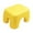 Yellow, variant on Kids Stool Step Stool Footrest Lightweight EPP Foam Material for Children Bathroom Bedroom Kitchen Use