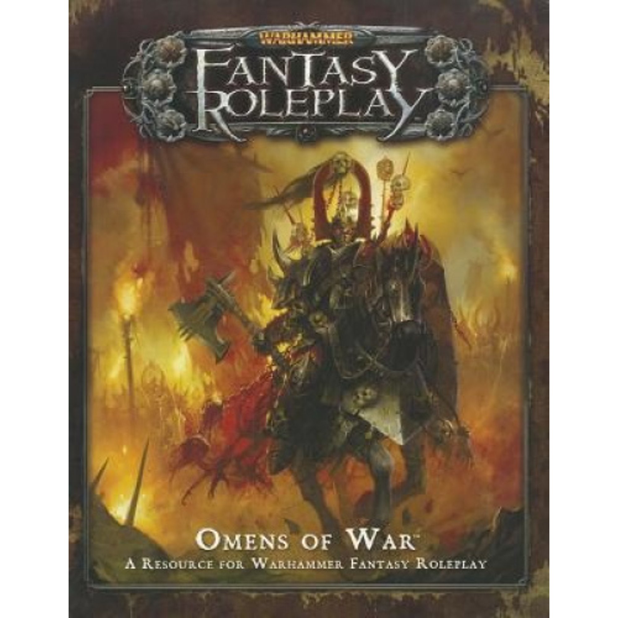 Warhammer Fantasy Roleplay: Omens of War | Walmart Canada