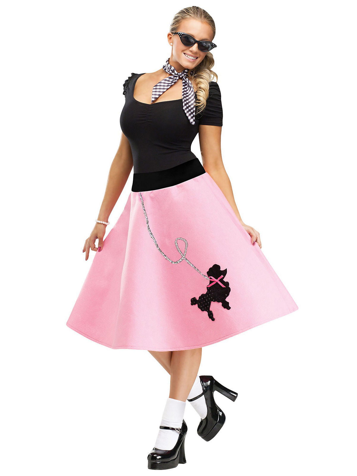 McCalls 2252 A  Fashion Poodle skirt Skirt pattern