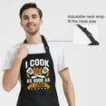 thumbnail image 5 of Cooking Gifts for Men, Funny Aprons for Women with Pockets for Kitchen Baking Grill BBQ, Grilling Gifts for Men Chef Dad Mom Husband Wife Father’s Day Birthday, 5 of 6