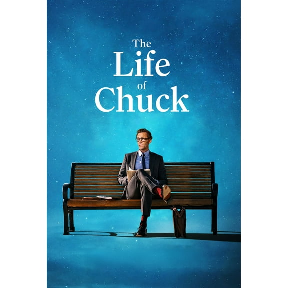 The Life of Chuck (2024) Movie DVD - Drama, Fantasy, Sci-Fi