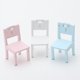 thumbnail image 3 of Juego de 3 piezas de muebles simuladores de mesa y silla para niños, 3 of 3