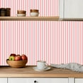 thumbnail image 5 of Peel and Stick Wallpaper Canvas Contact Paper stripe seamless pink colors design for fabric textile fashion design Self Adhesive and Removable 24in x 118in, 5 of 8