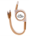 thumbnail image 1 of Tanks Lyrics Military Art Deco  Fashion Charging Cable Retractable Multi USB 3 in 1, 1 of 3