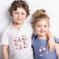 thumbnail image 3 of Happy Valentine's Day Heat Transfer Vinyl HTV Iron On Vinyl Bundle Bundle Suitable For Shirts Patterns, 3 of 6