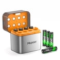 thumbnail image 1 of Pilas AAA recargables Mupoer 1100 mAh 1,2 V, paquete de 8 con caja, 1 of 6