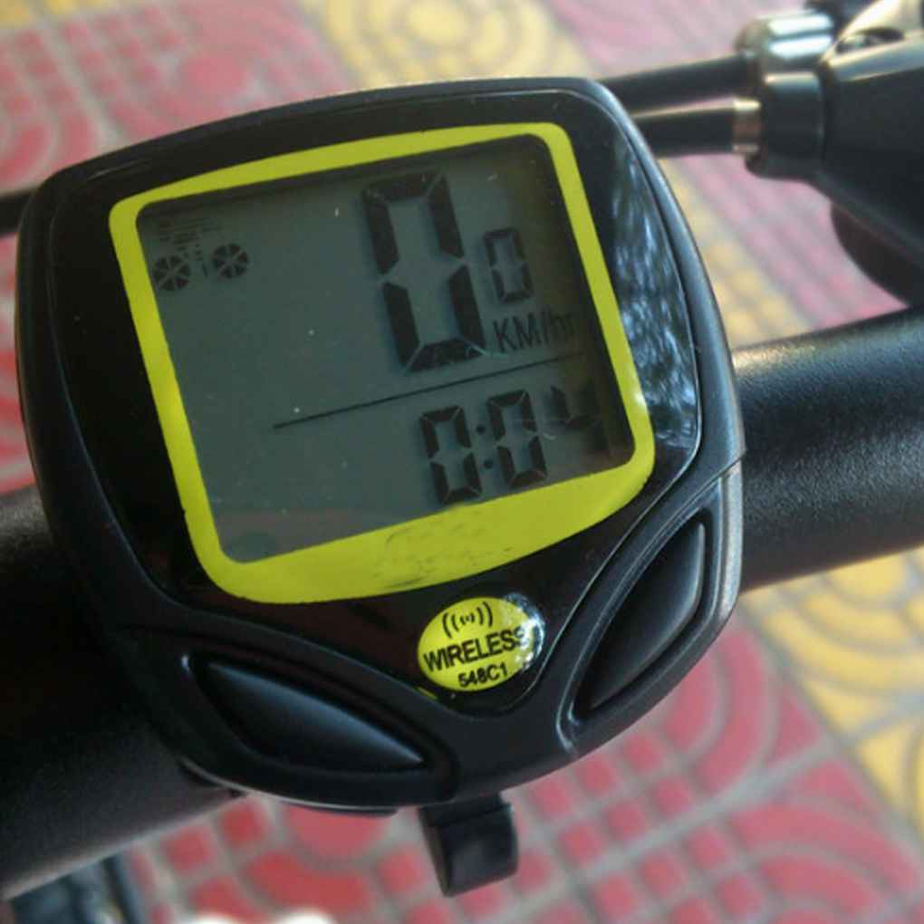 digital bike speedometer