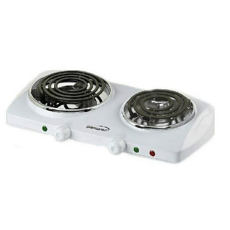 

TS-368 WHT Twin Burner