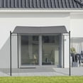 thumbnail image 6 of GVN Patio Garden Pergola, Pergola Canopy,10' x 10' Outdoor Pergola Gazebo with Durable & Spacious Weather-Resistant Design, Grey, 6 of 13
