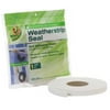 Duck Brand White Foam Large Gap Weatherstrip Seal, 3/4 in. x 3/8 in. x 10 ft.