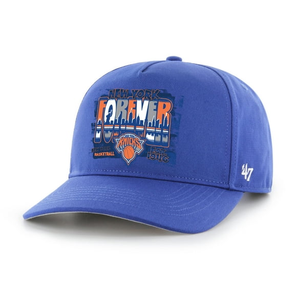 Men's '47 Blue New York Knicks Solid Hitch Adjustable Hat