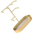 thumbnail image 3 of Here's a polished product description for your **Metal Jewelry Display Stand**:\n\n \n\n**Elegant Metal Jewelry Display Stand – Organize Your Necklaces &, 3 of 4