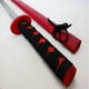 thumbnail image 2 of Katana Espada Juguete Samurai Ninja Anime Niños Madera Juguete Samurai Ninja Juguete Samurai Ninja, 2 of 2