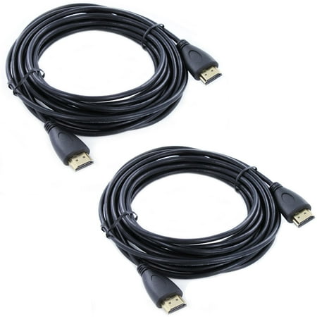 2x New HDMI v 1.4 Cable 6FT Cord for BluRay 3D DVD PS4 HDTV XBOX ONE HDTV 1080P 2x New HDMI v 1.4 Cable 6FT Cord for BluRay 3D DVD PS4 HDTV XBOX ONE HDTV 1080P