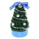 thumbnail image 3 of Árbol de Navidad en miniatura a escala 1/12, manualidades, escenografía, juegos de simulación, miniaturas Azul, 3 of 9