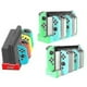thumbnail image 2 of Soporte de estación de soporte de cargador de controlador Joycon para Nintendo Switchblack kaili Sencillez, 2 of 4