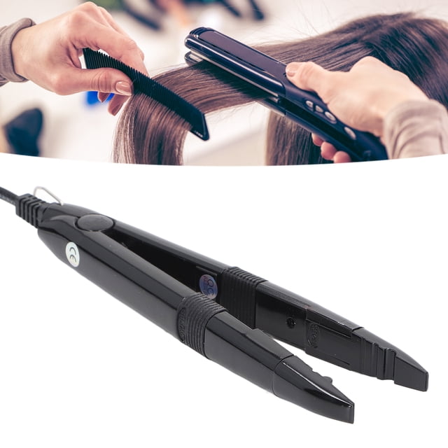 Conector De Hierro De Calor, Cable Giratorio De Calentamiento Rápido, Herramienta Profesional De Extensiones De Cabello, Control De Temperatura Para El Hogar Para