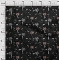 thumbnail image 2 of oneOone Cotton Silk Fabric Bird & Palm Tree Printed Craft Fabric BTY 42 Inch Wide, 2 of 4