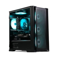 MXZ High Performance Gaming PC, Ryzen 7 7700, RTX 5060,16GB DDR5 6000Mhz,1TB NVME,5 RGB Fans, Windows 11 Pro Ready to use , Gamer Desktop Computer,New