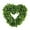 A, variant on 17.32" Heart Shape Artificial Wreath, Green Plant Garland, Romantic Wedding Decoration,Valentine's Day Gift Door Wall Hanging Window Wedding Party Decoration