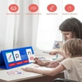 Fun Toys For Kids Bulk Word Building Table Pocket Chart Tent Flash Card