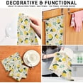 thumbnail image 7 of GZHJMY Lemon Kitchen Dish Towel Set of 1, Super Absorbent Soft Drying Cloth Tea Bar Towels, 28"x 18", 7 of 7